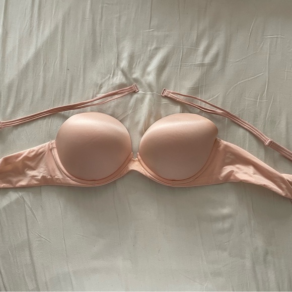 Victoria's Secret Very sexy Multi-way/Multi-action Peach Full Coverage Bra - Picture 1 of 4